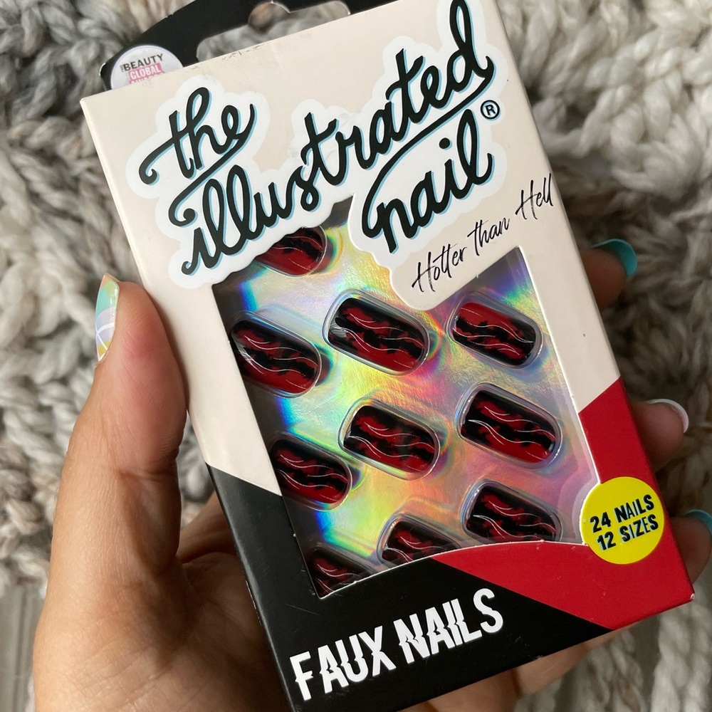Halloween Press On Nails NEW By Illustrated Nail